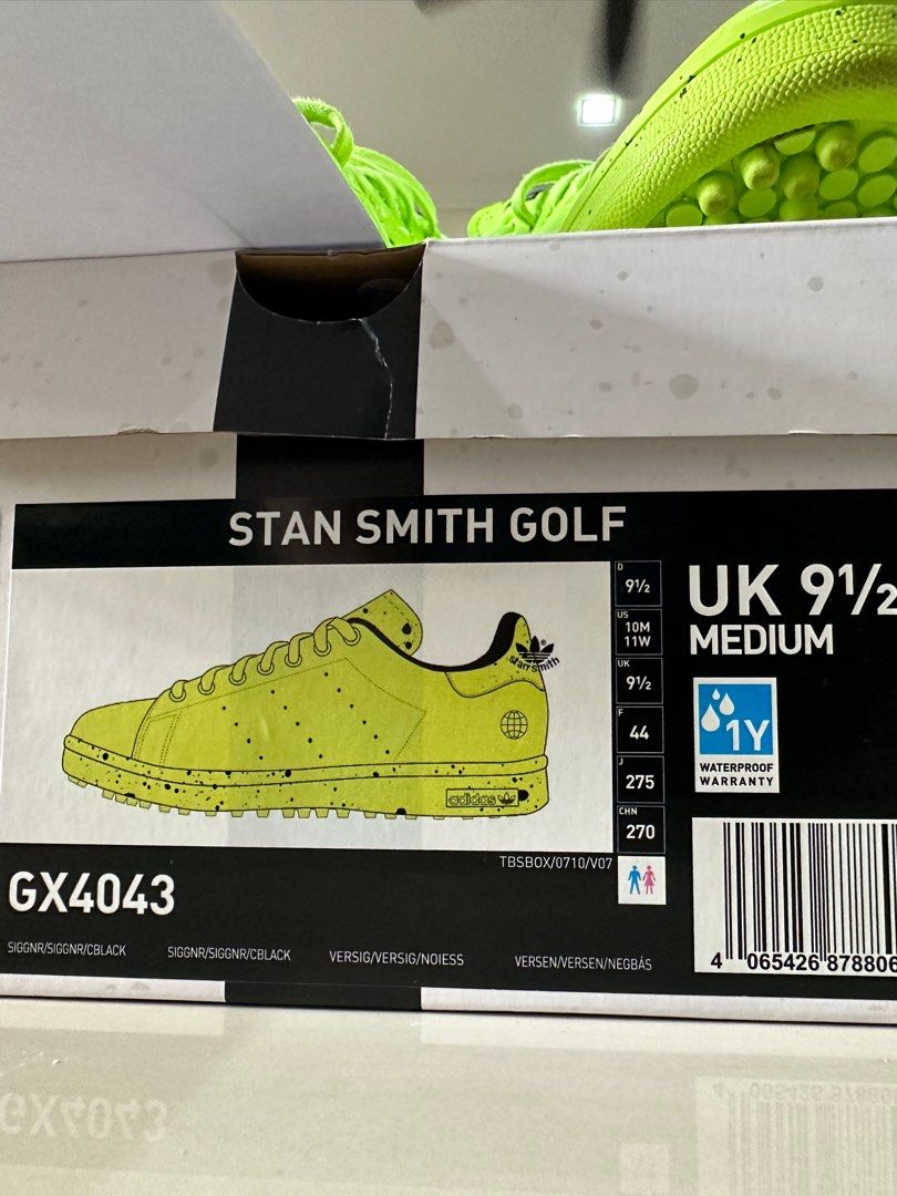 Adidas Stan Smith Golf X Vice golf, Men's Fashion, Footwear, Sneakers