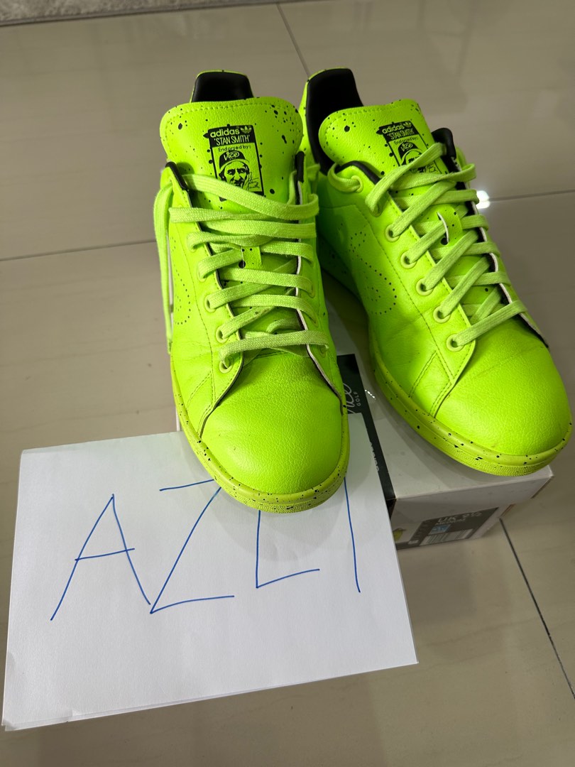 Adidas Stan Smith Golf X Vice golf, Men's Fashion, Footwear, Sneakers