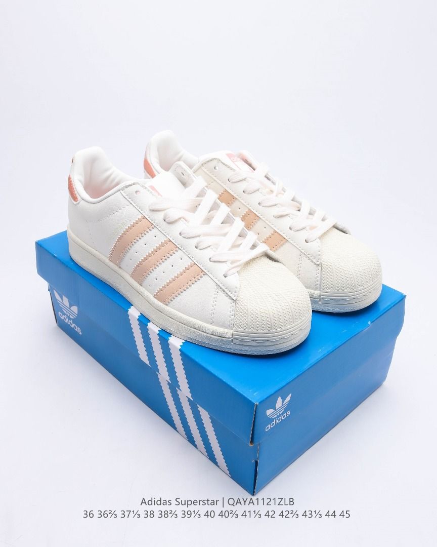 Adidas SUPERSTAR clover ☘️ classic shell head sneakers, Women's Fashion, Footwear, Sneakers on