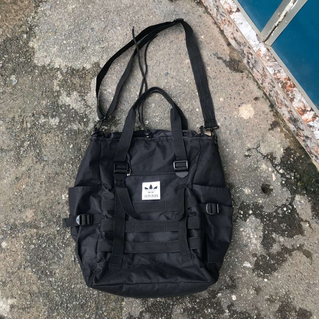 Utility carryall tote bag adidas sales