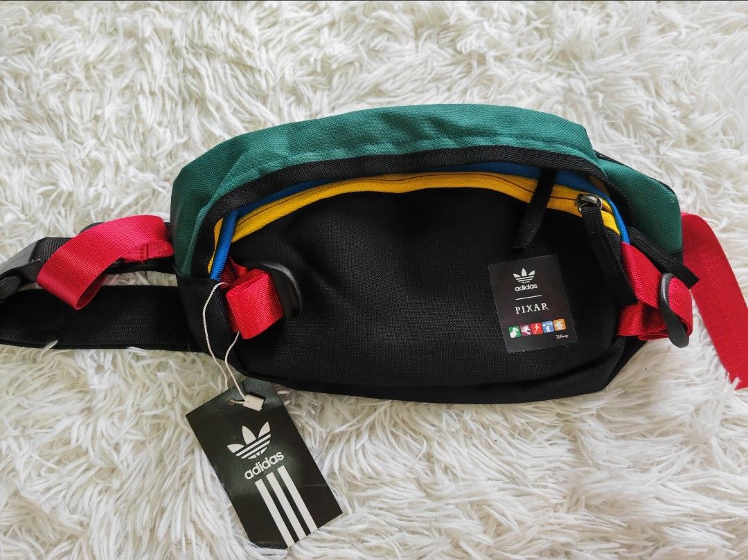 Adidas X Pixar Anime Waist Bag, Men's Fashion, Bags, Belt bags