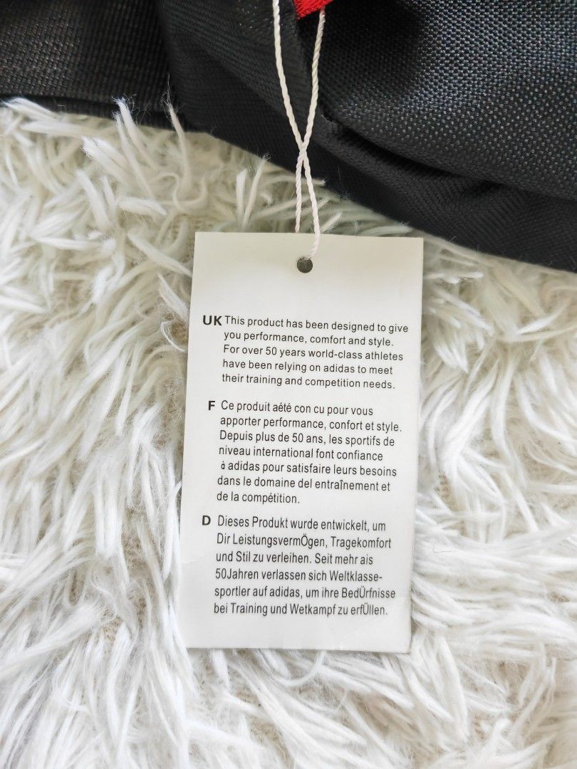 Adidas X Pixar Anime Waist Bag, Men's Fashion, Bags, Belt bags