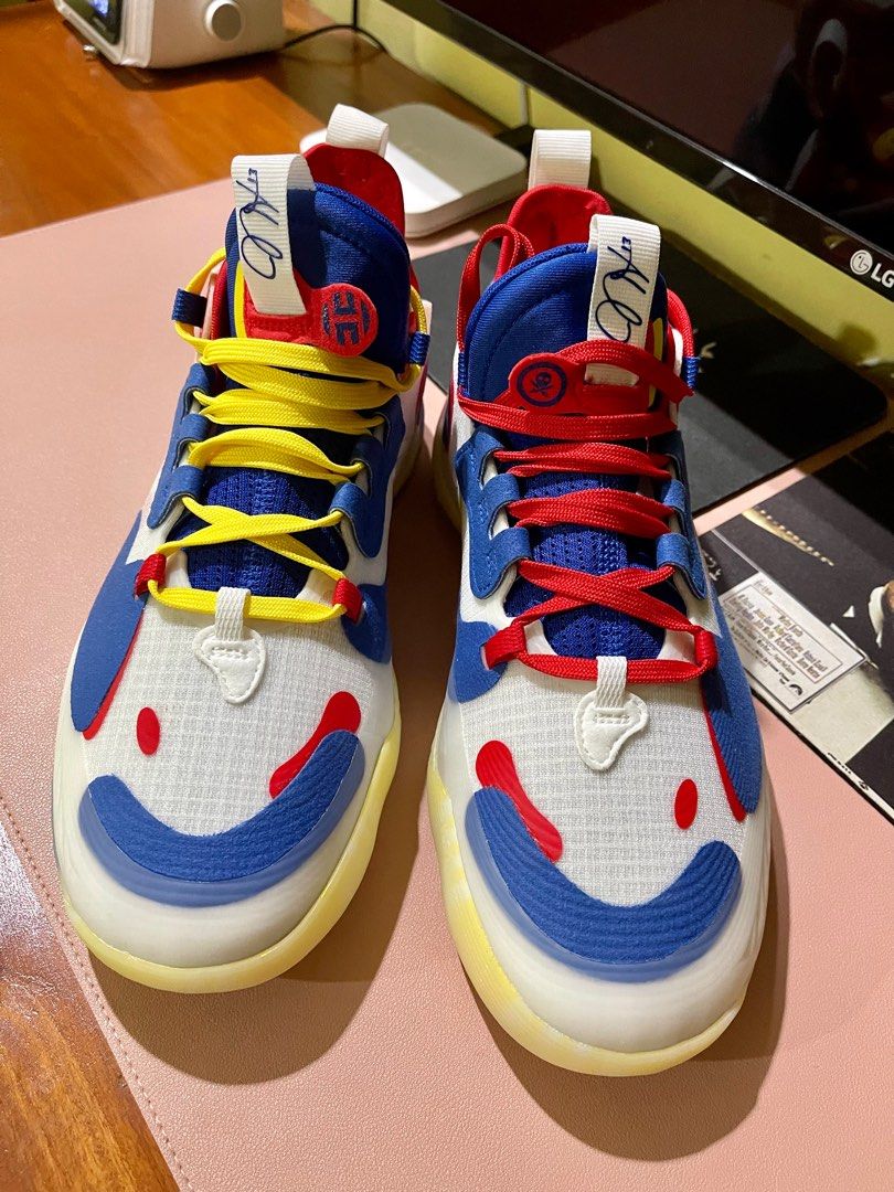 harden quiccs shoes