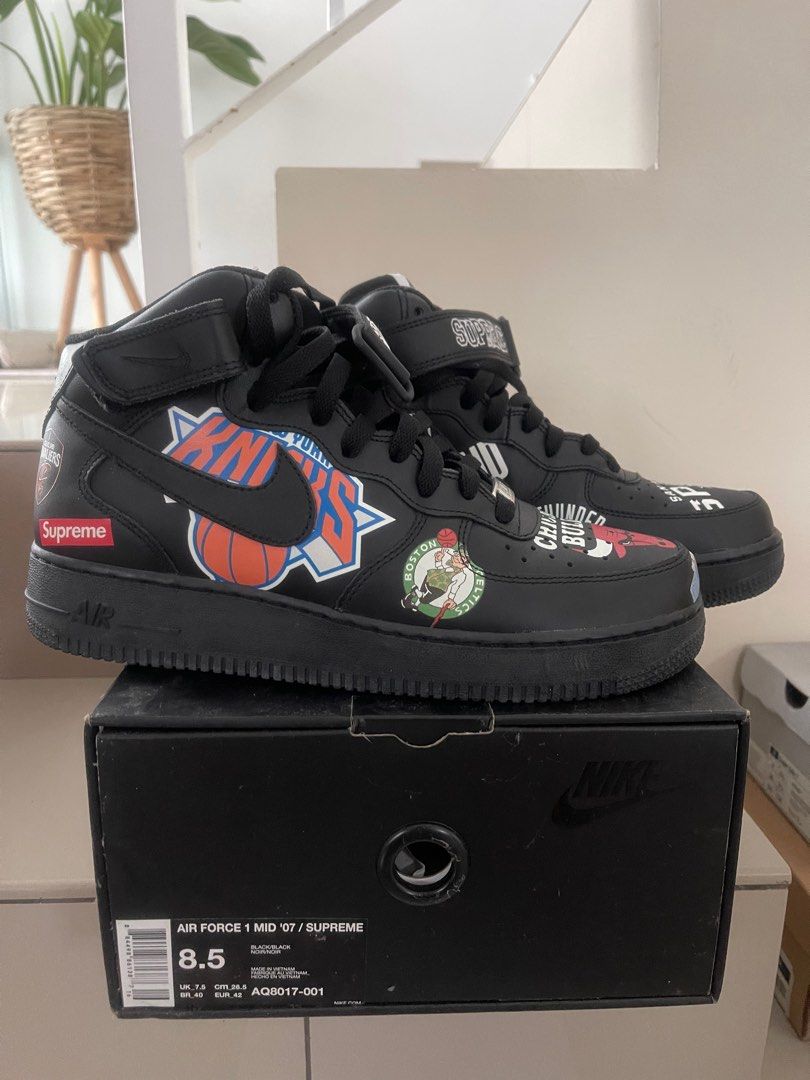 supreme air force 1 mids