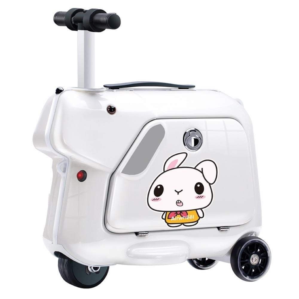 Air wheel electric luggage, Hobbies & Toys, Travel, Luggage on Carousell