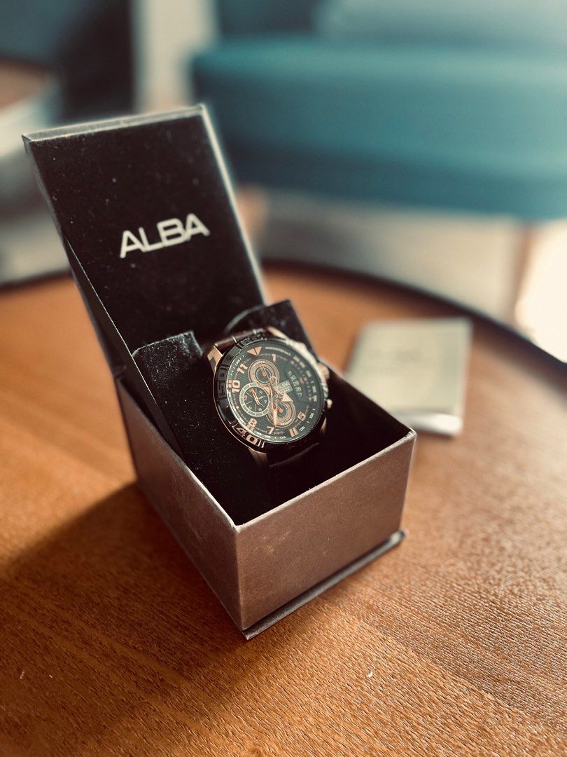 Alba limited edition watch outlet