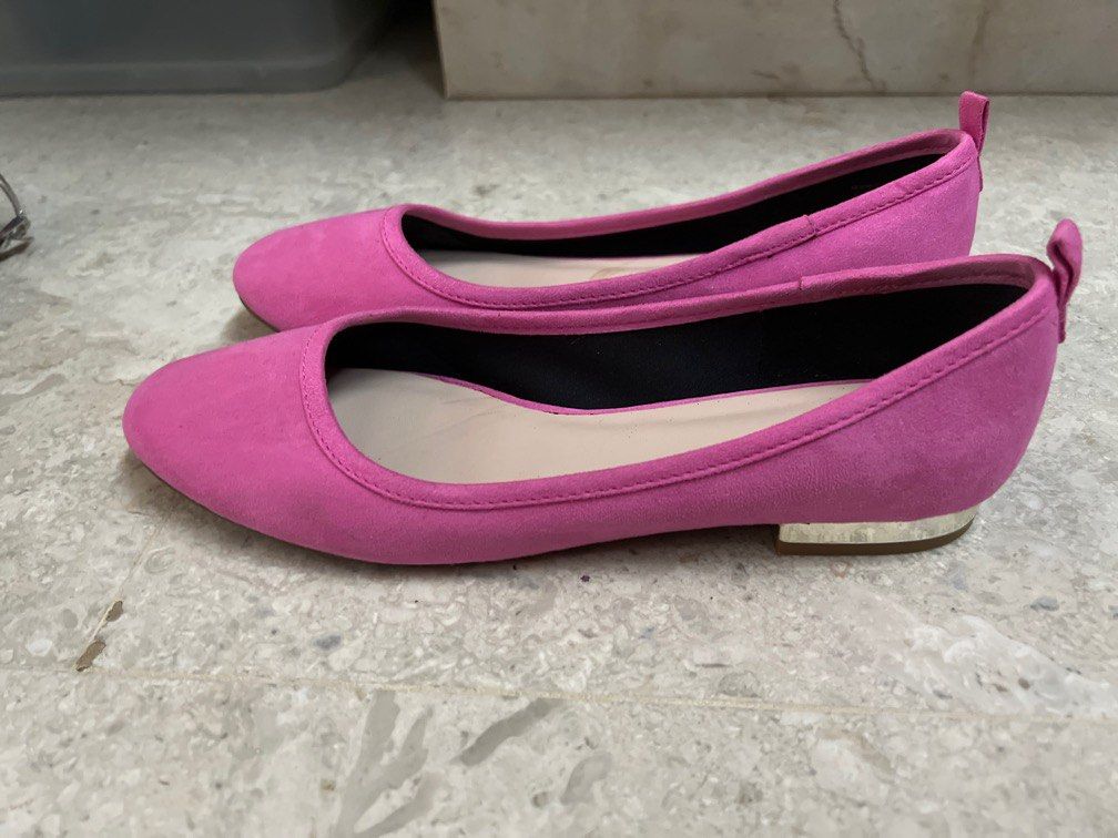 Aldo pink flats on sale
