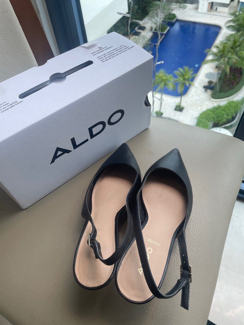 Aldo cheap peppermint sandals