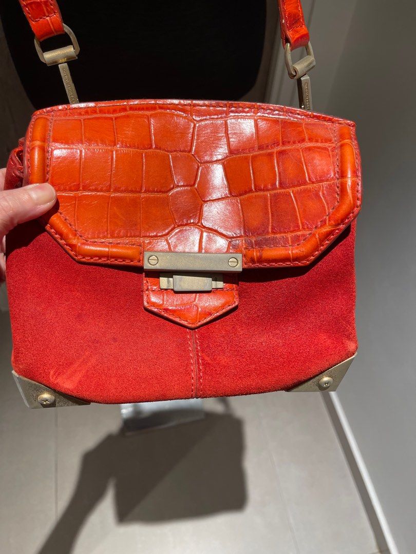 Alexander wang sales red bag