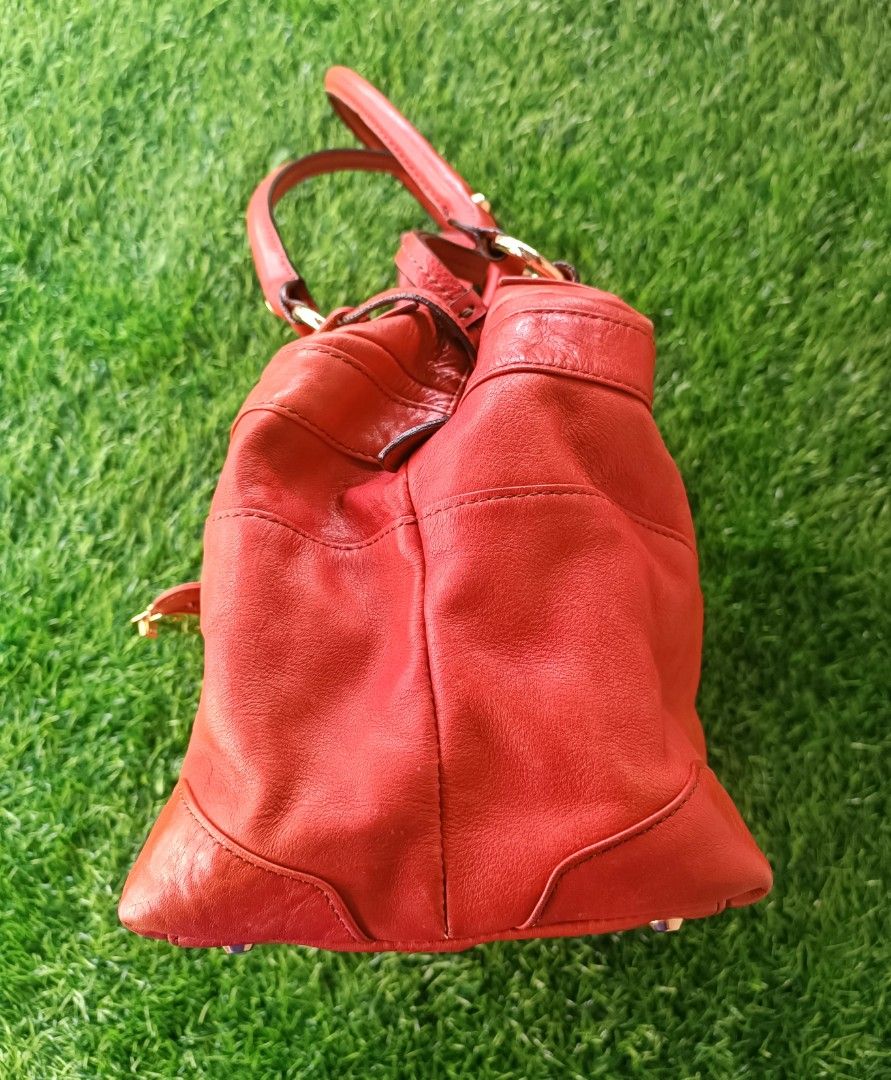 ALFREDO BANNISTER ORIGINAL LEATHER SHOULDER BAG, Women's Fashion, Bags & Wallets, Shoulder Bags