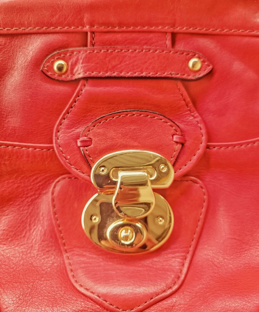 ALFREDO BANNISTER ORIGINAL LEATHER SHOULDER BAG, Women's Fashion, Bags & Wallets, Shoulder Bags