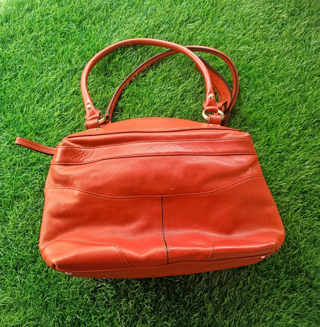 ALFREDO BANNISTER ORIGINAL LEATHER SHOULDER BAG, Women's Fashion, Bags & Wallets, Shoulder Bags