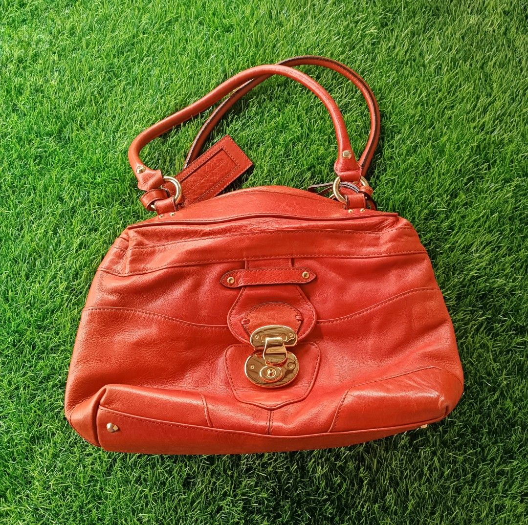 ALFREDO BANNISTER ORIGINAL LEATHER SHOULDER BAG, Women's Fashion, Bags & Wallets, Shoulder Bags