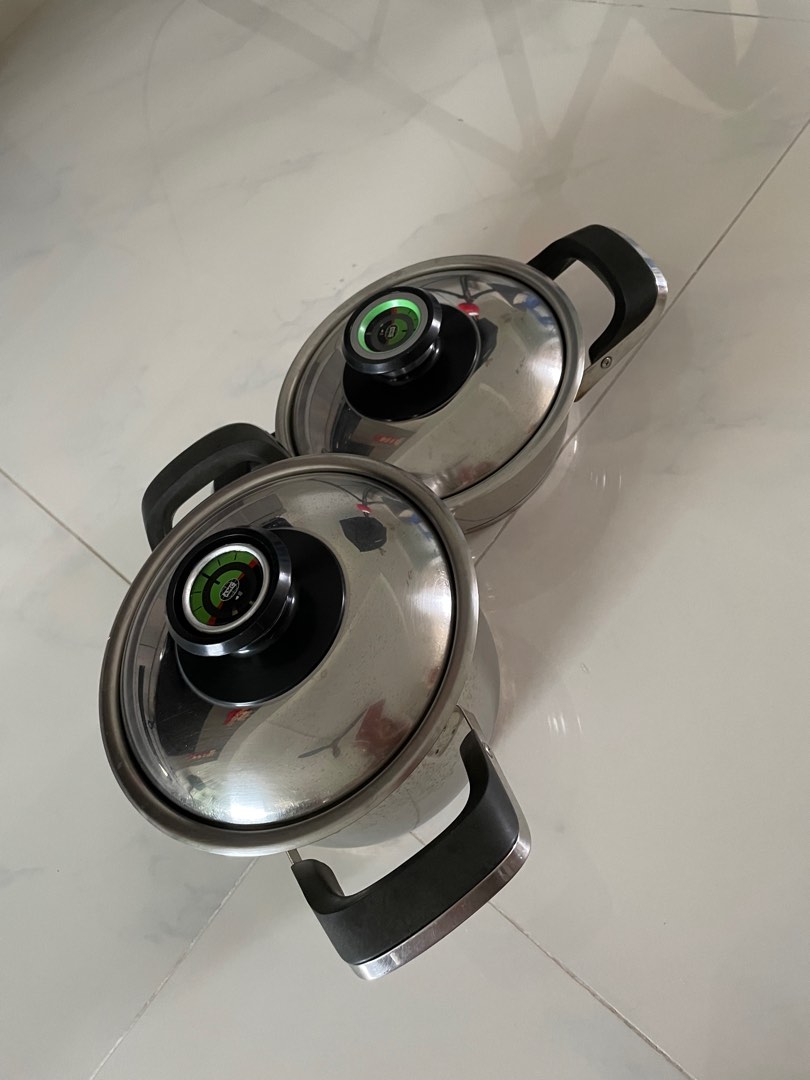 AMC pots, Furniture & Home Living, Kitchenware & Tableware, Cookware