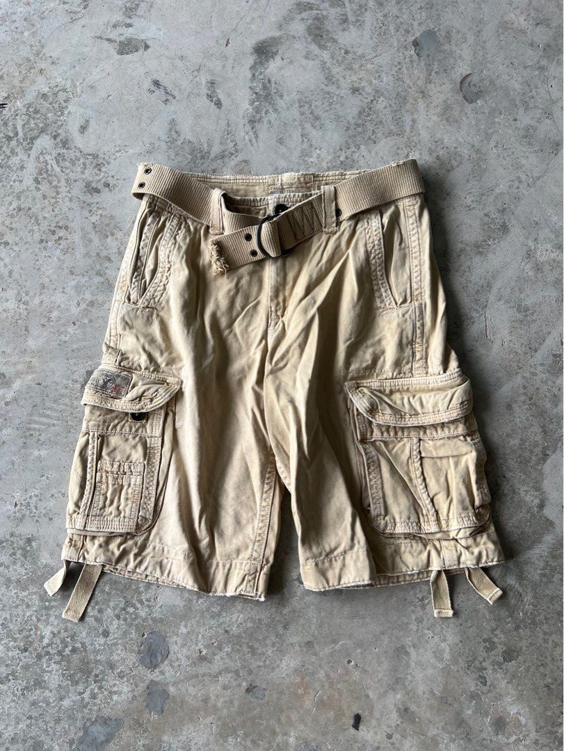 American Eagle Outfitters Khaki Shorts Women s Fashion Bottoms