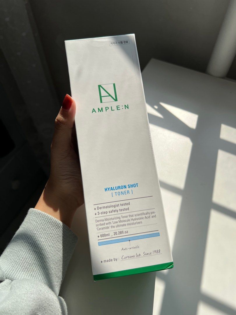 AMPLE:N Hyaluron Shot Toner 600ml