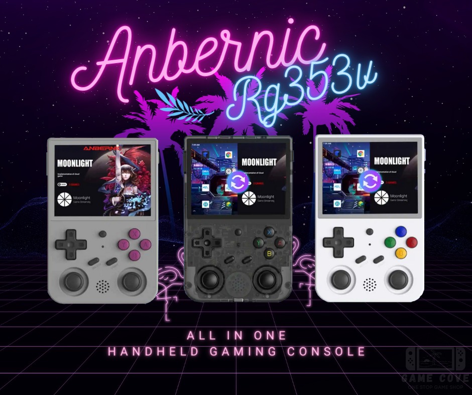 Anbernic RG353V RG353VS, Video Gaming, Video Game Consoles, Others on ...