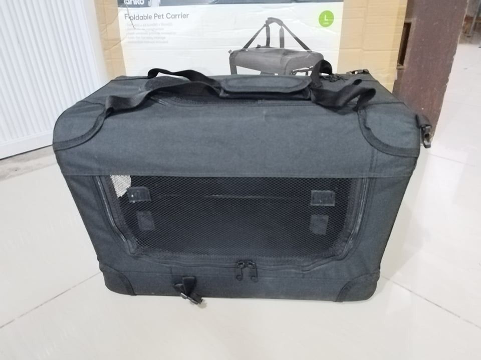 Anko Foldable Pet Carrier, Pet Supplies, Homes & Other Pet Accessories