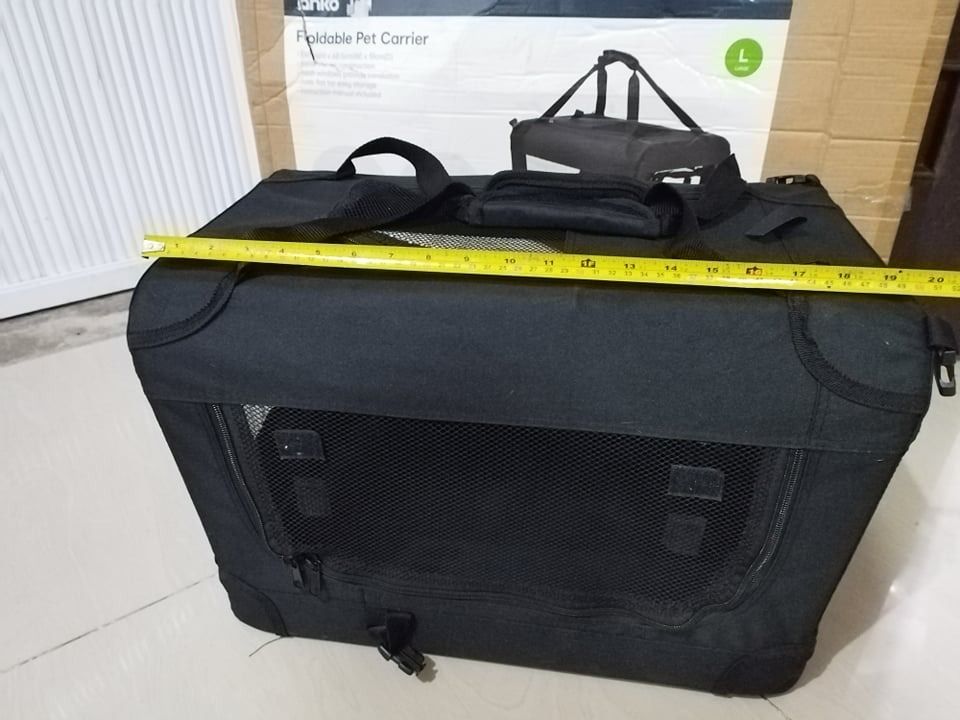 Anko Foldable Pet Carrier, Pet Supplies, Homes & Other Pet Accessories