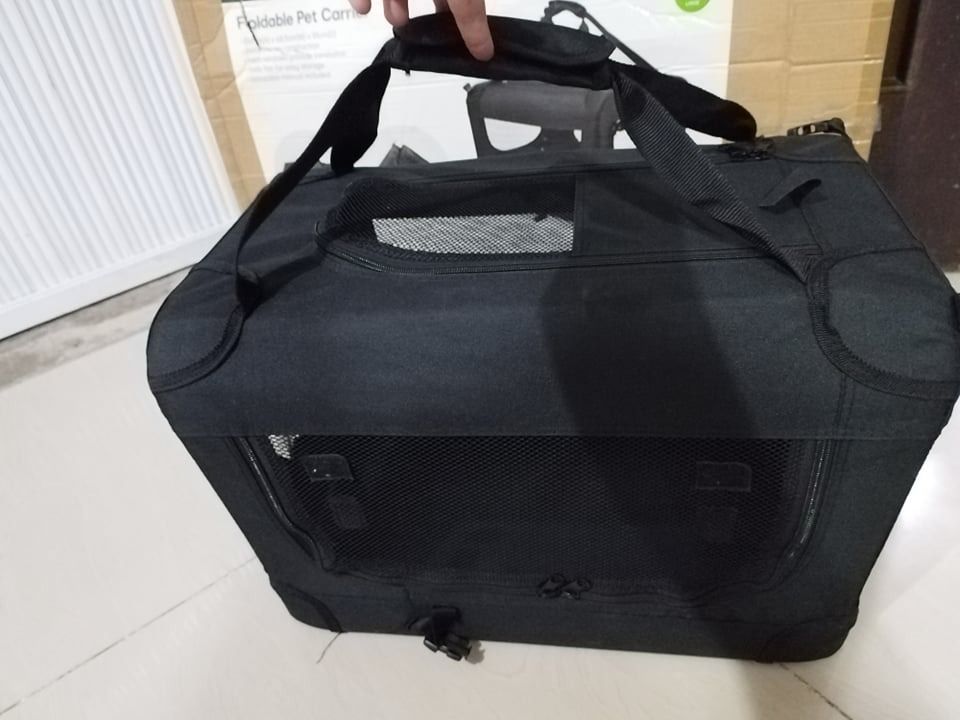 Anko Foldable Pet Carrier, Pet Supplies, Homes & Other Pet Accessories