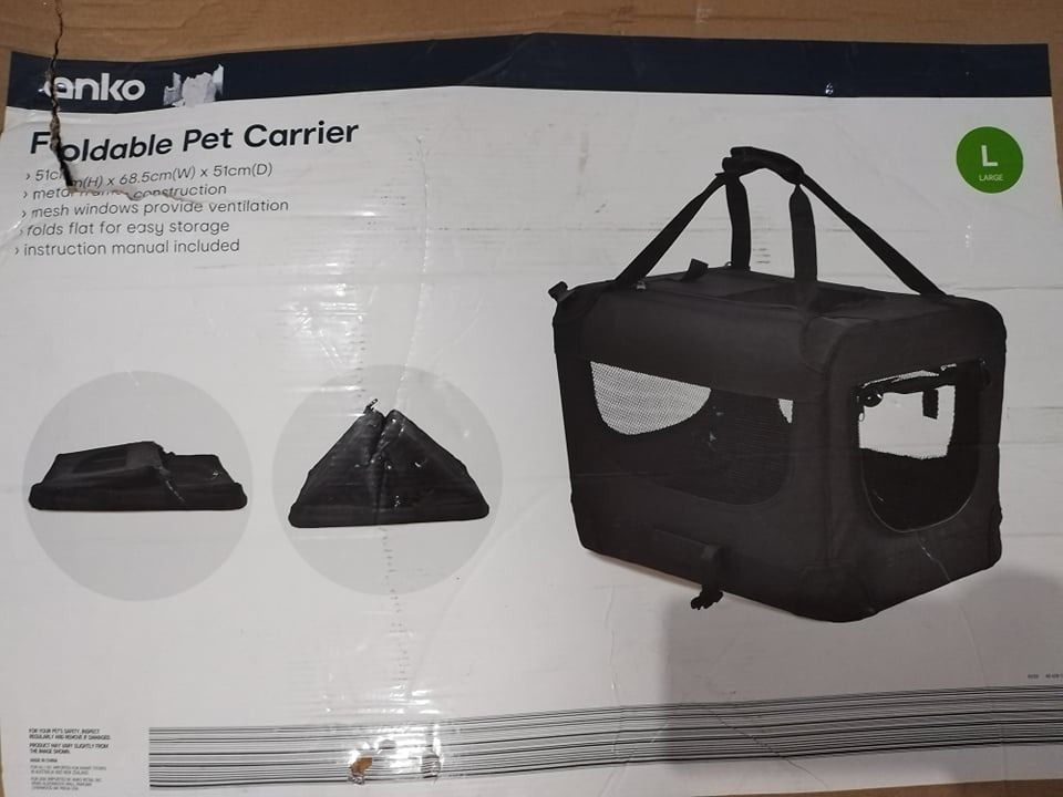 Anko foldable pet carrier outlet