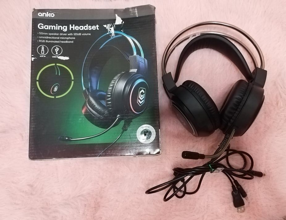 Anko Gaming Headset, Audio, Headphones & Headsets on Carousell