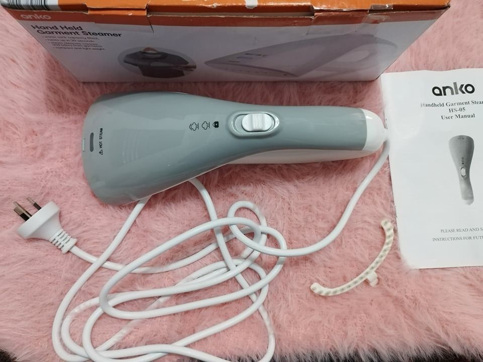 Anko HandHeld Garment Steamer, Furniture & Home Living, Cleaning