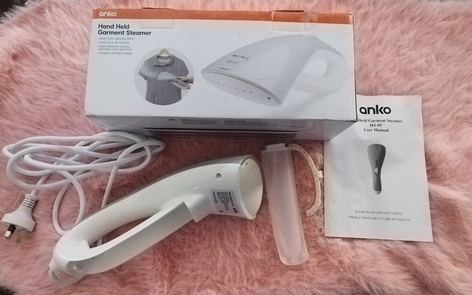 Anko handheld garment steamer outlet