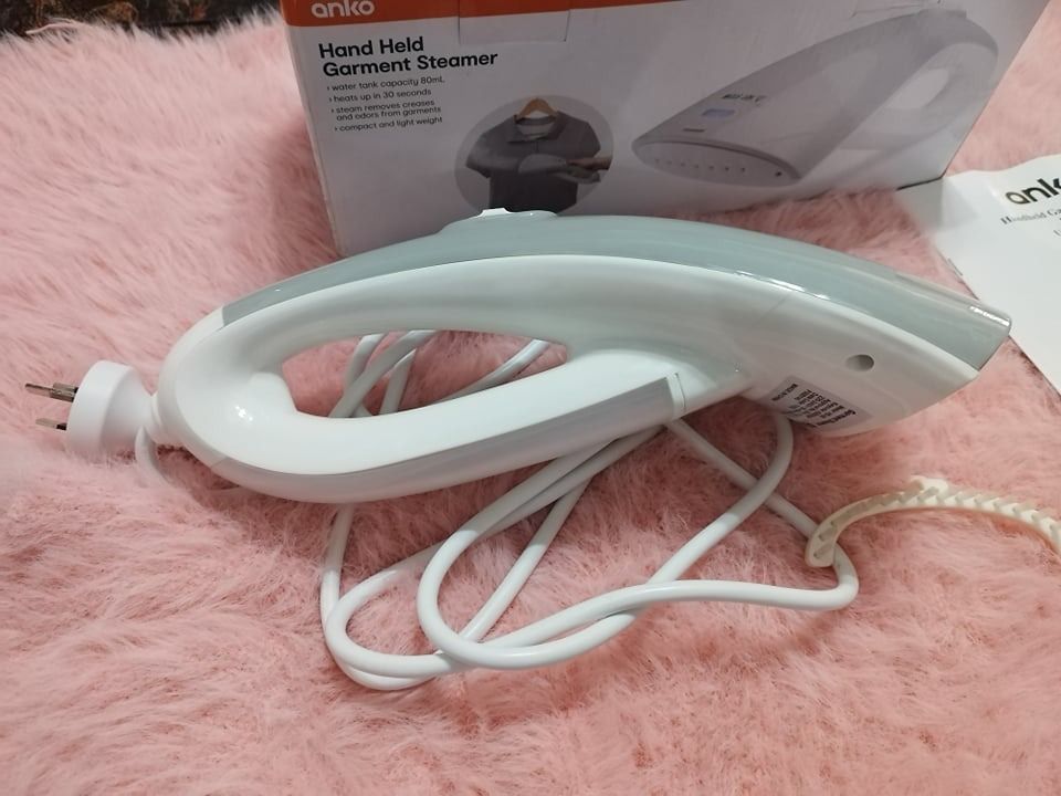Anko HandHeld Garment Steamer, Furniture & Home Living, Cleaning