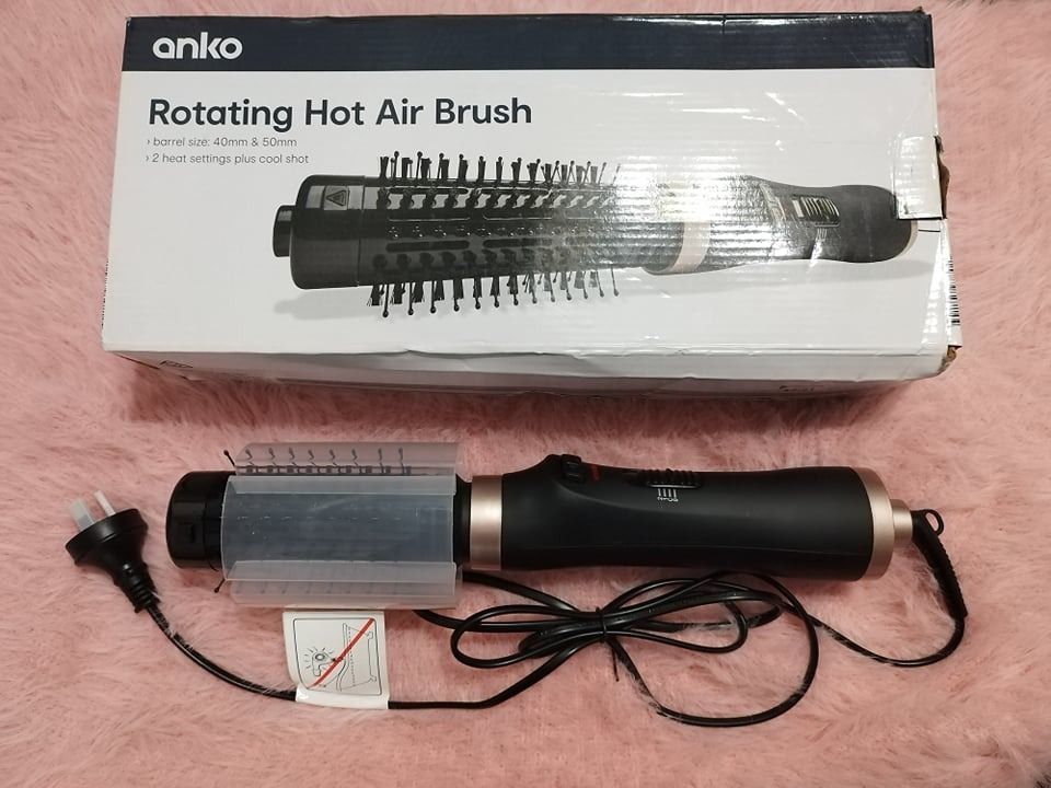 Anko rotating deals hot air brush