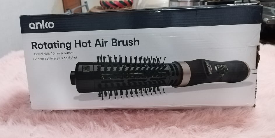 Anko rotating deals hot air brush