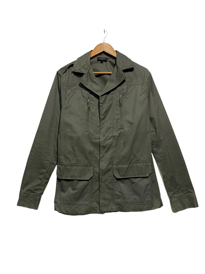 Apc military jacket outlet