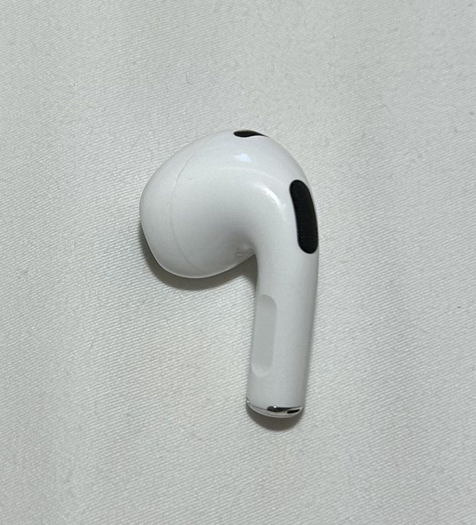 最低価格の Apple AirPods 第3世代 左耳 左側 左 イヤホン - powertee.com