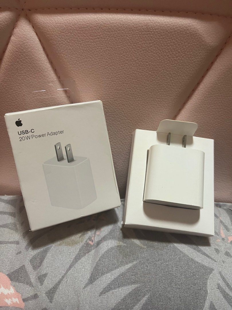 Apple USB-C 20W power adapter (Category: Chargers & Cables) located in San Pablo. Submitted by roseperez (Listing ID 1212102449, Image 1). Description: Bought from an online seller Rfq: currently using my adapter from IPad .