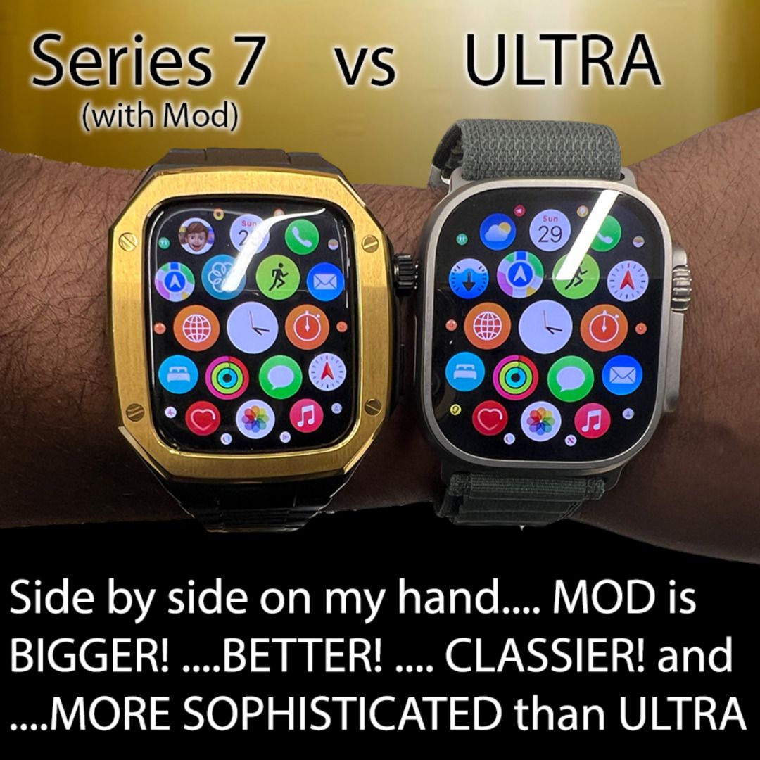 Apple watch 6 discount rolex