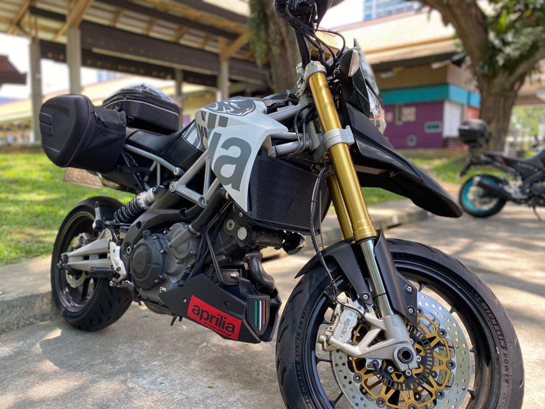 Aprilia dorsoduro 750 top hp