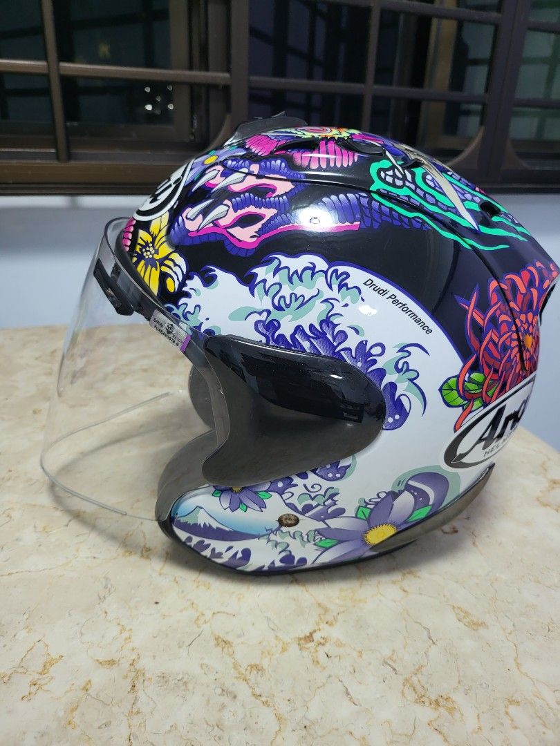 Arai oriental copy Motorcycles Motorcycle Accessories on Carousell