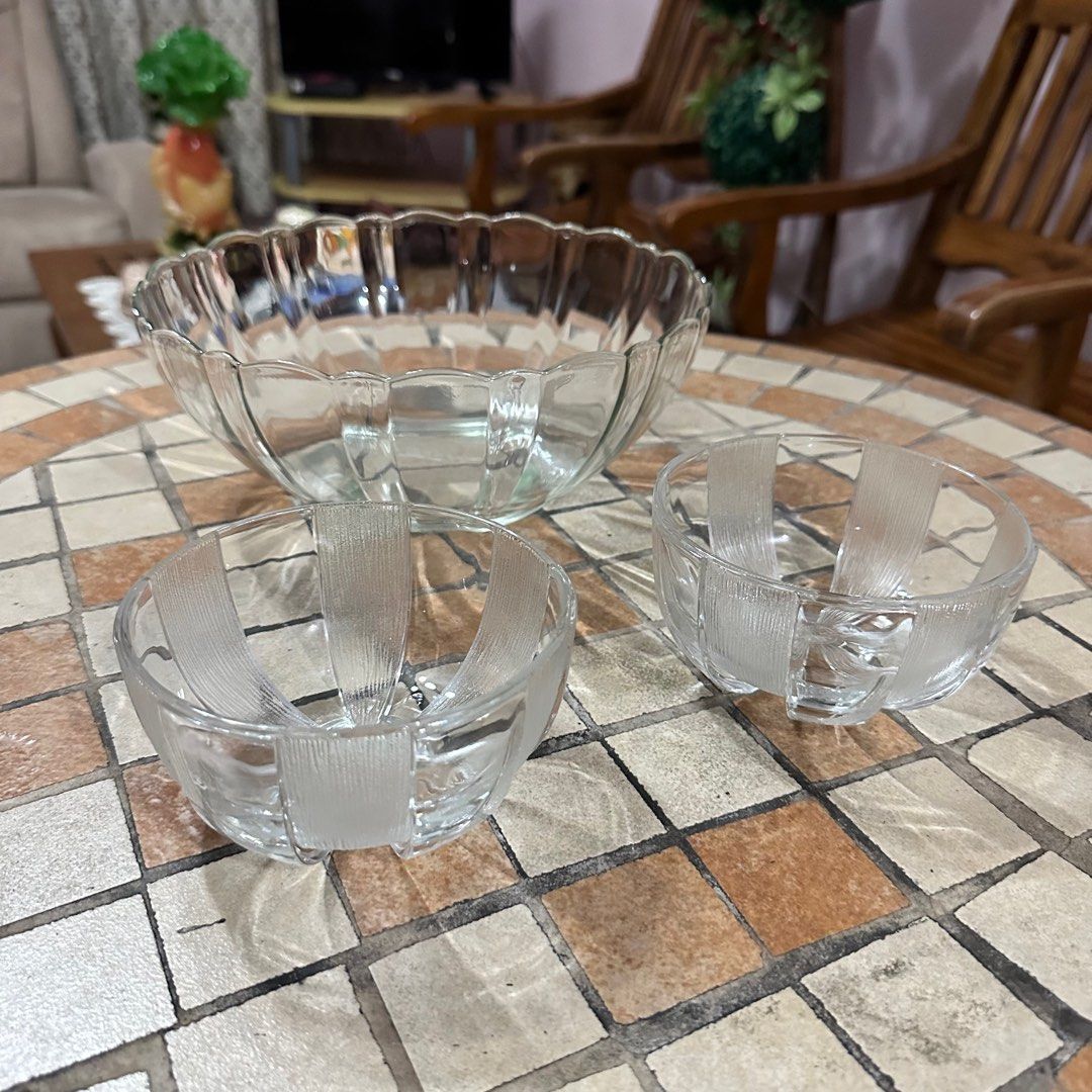 Arcoroc France Bowl, Furniture & Home Living, Kitchenware & Tableware