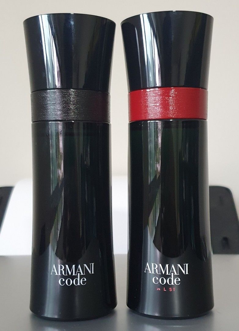Armani Code EDT / A List, Beauty & Personal Care, Fragrance & Deodorants on  Carousell
