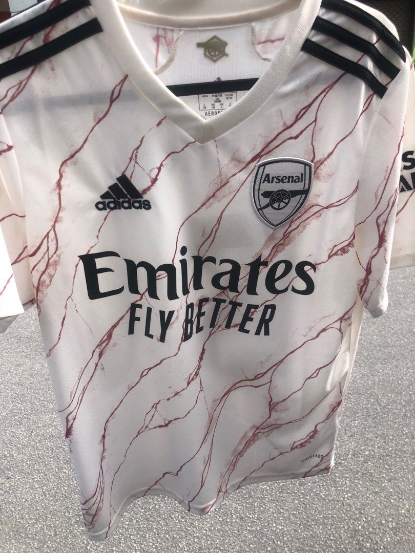 Arsenal jersey discount away 2020
