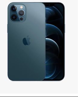 As new iPhone 12 Max 256 blue