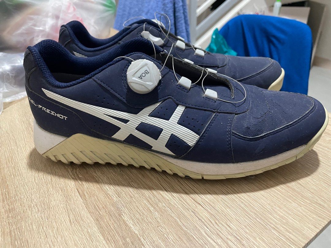asics boa golf shoes