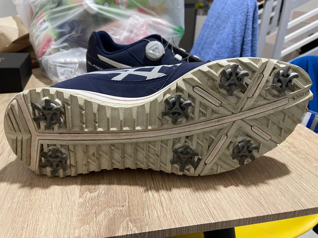 asics boa golf shoes