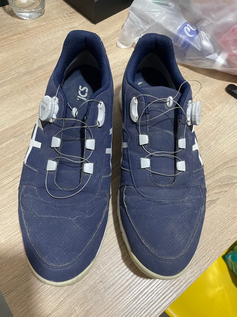 asics boa golf shoes