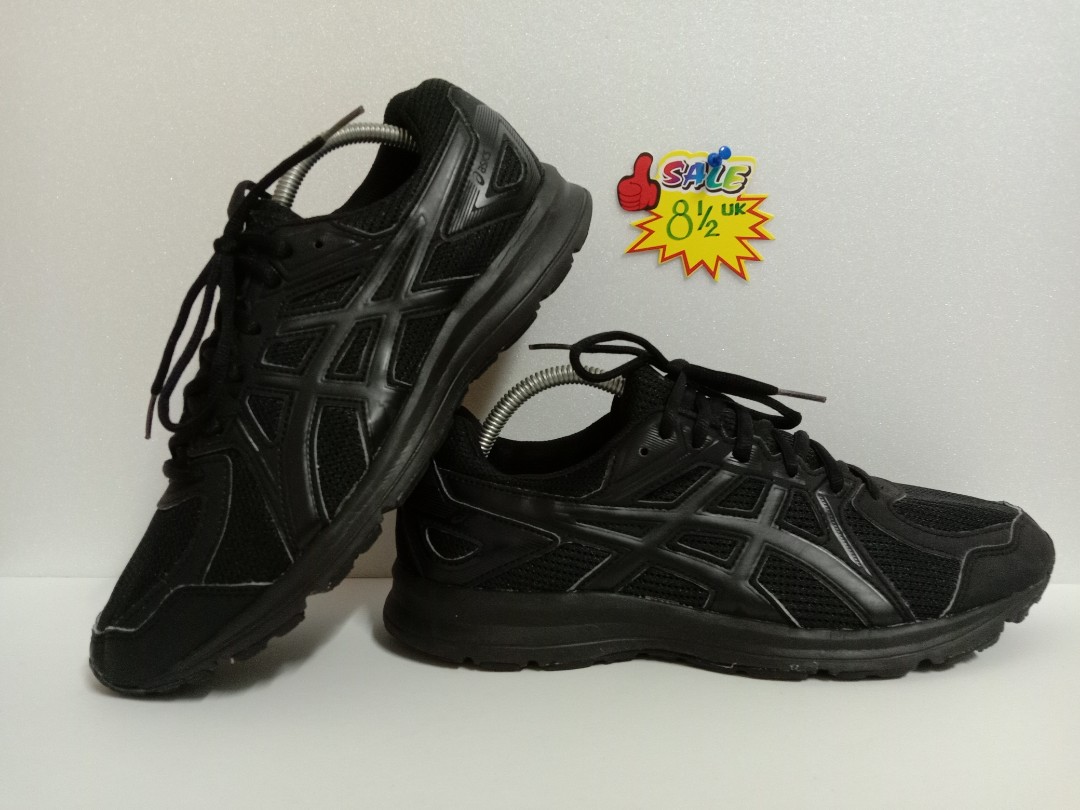 Asics hotsell full black