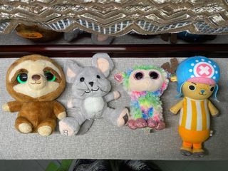 Assorted stuff toy - $2 each