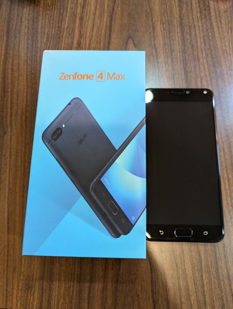 商品状態新品未開封品ですZenfone4 MAX Pro  黒  新品未開封