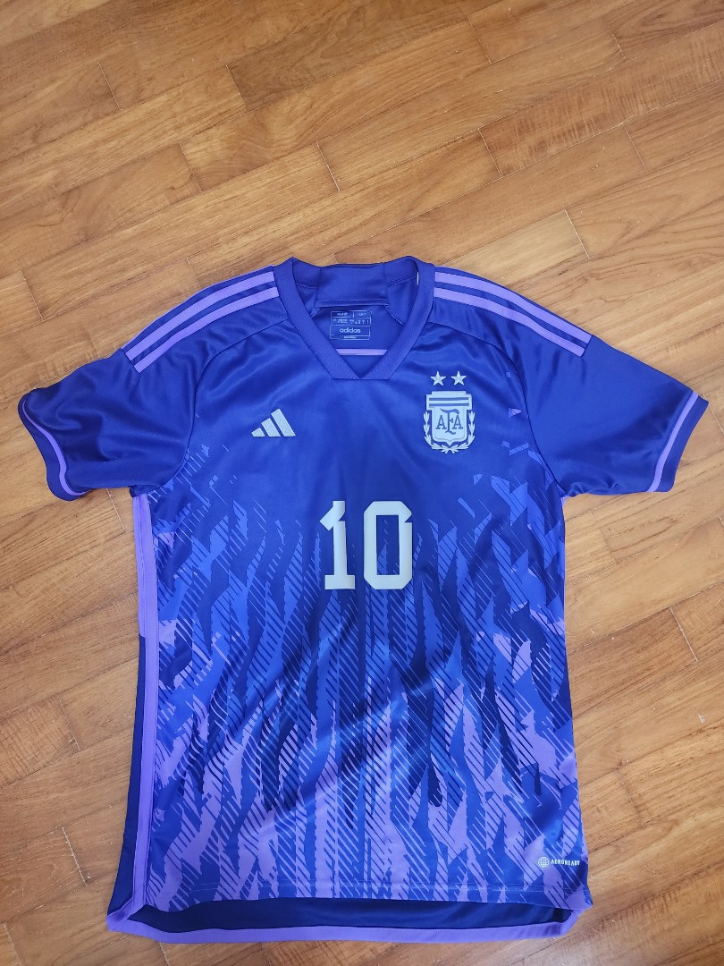 Men's Replica adidas Messi Argentina Away Jersey 2022 HF2159 – Soccer Zone  USA