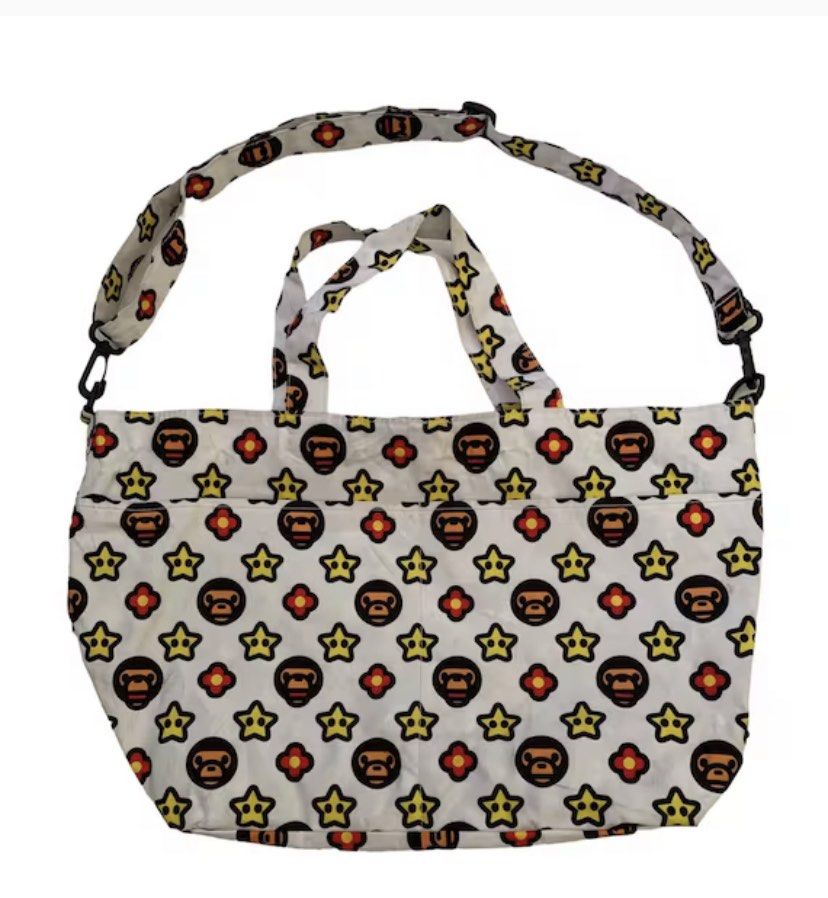 Authentic Baby Milo 2 ways use Sling and tote bag, Men's Fashion, Bags