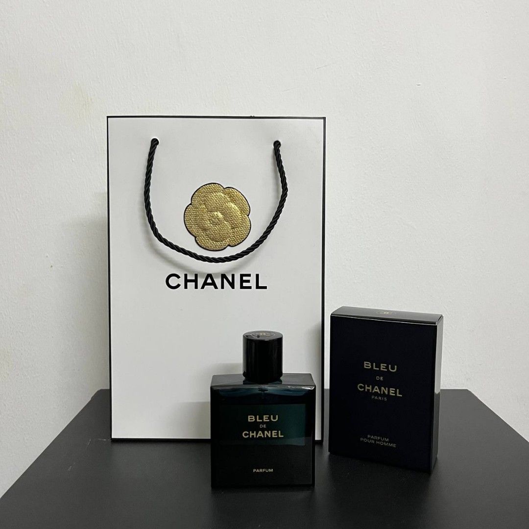 Authentic Bleu De Chanel Parfum